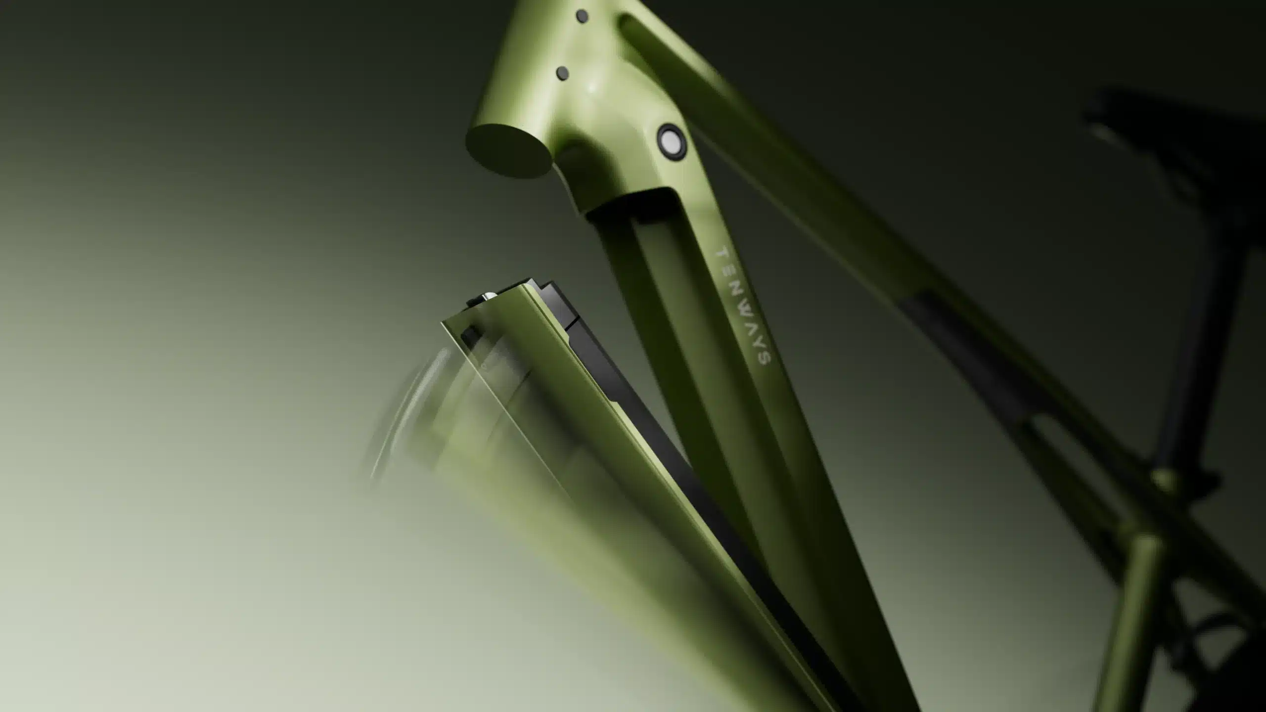 Tenways AGO X Special Edition Olive Moss - Afbeelding 7