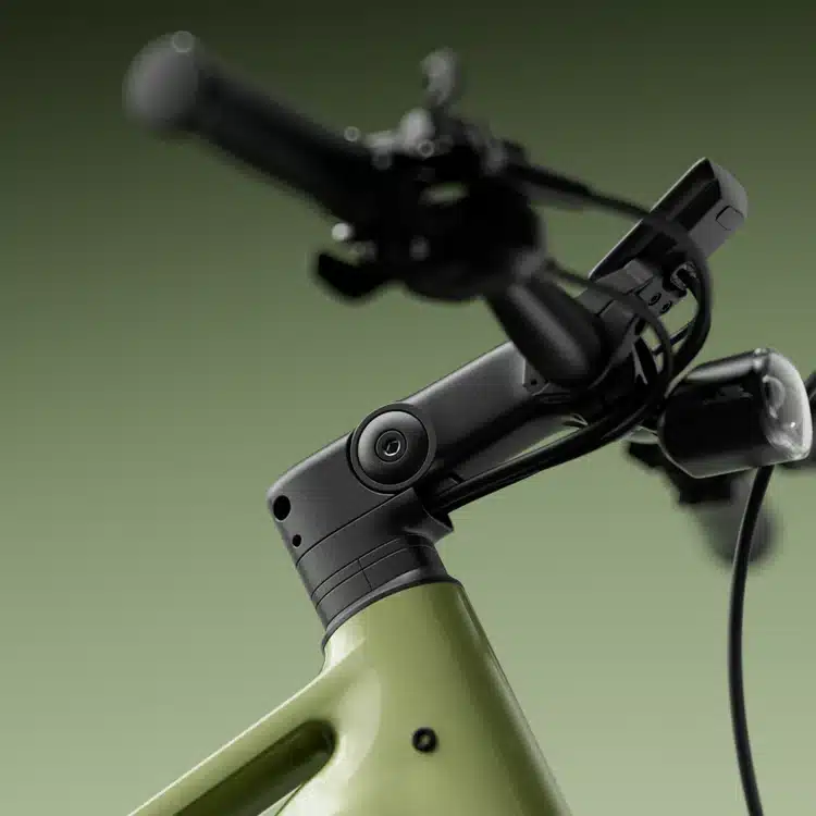 Tenways AGO X Special Edition Olive Moss - Afbeelding 15