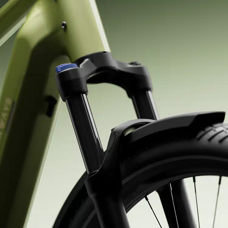 Tenways AGO X Special Edition Olive Moss - Afbeelding 12