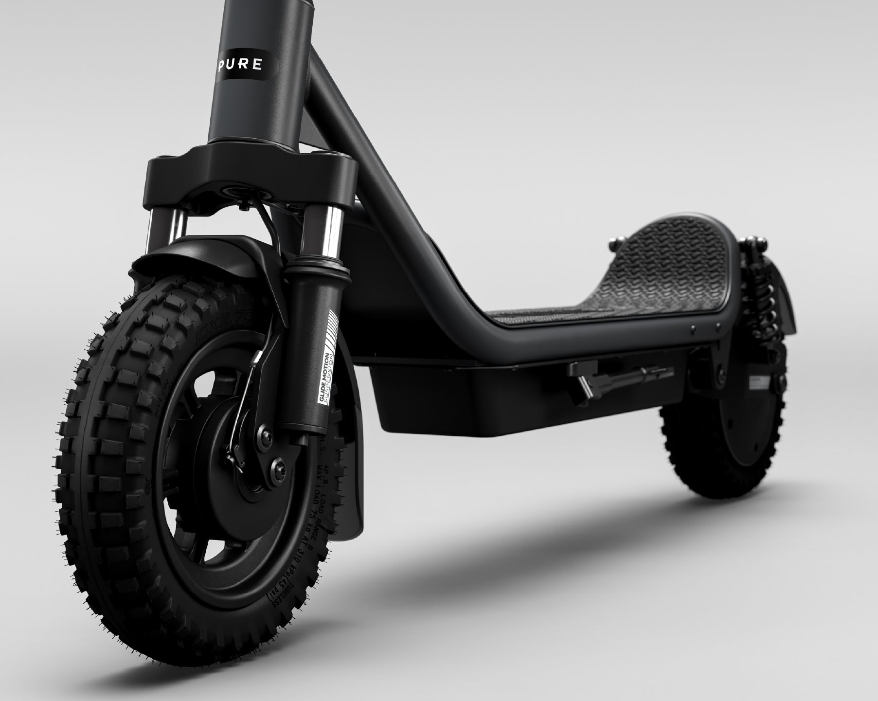 Pure Electric Air6 Suspension - Afbeelding 4