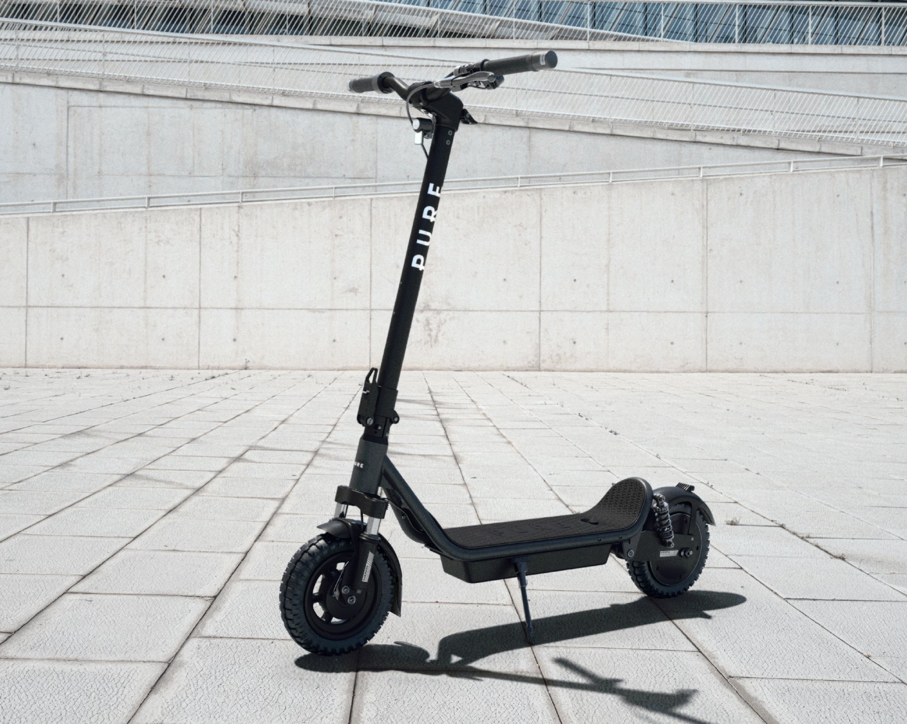 Pure Electric Air6 Suspension - Afbeelding 10