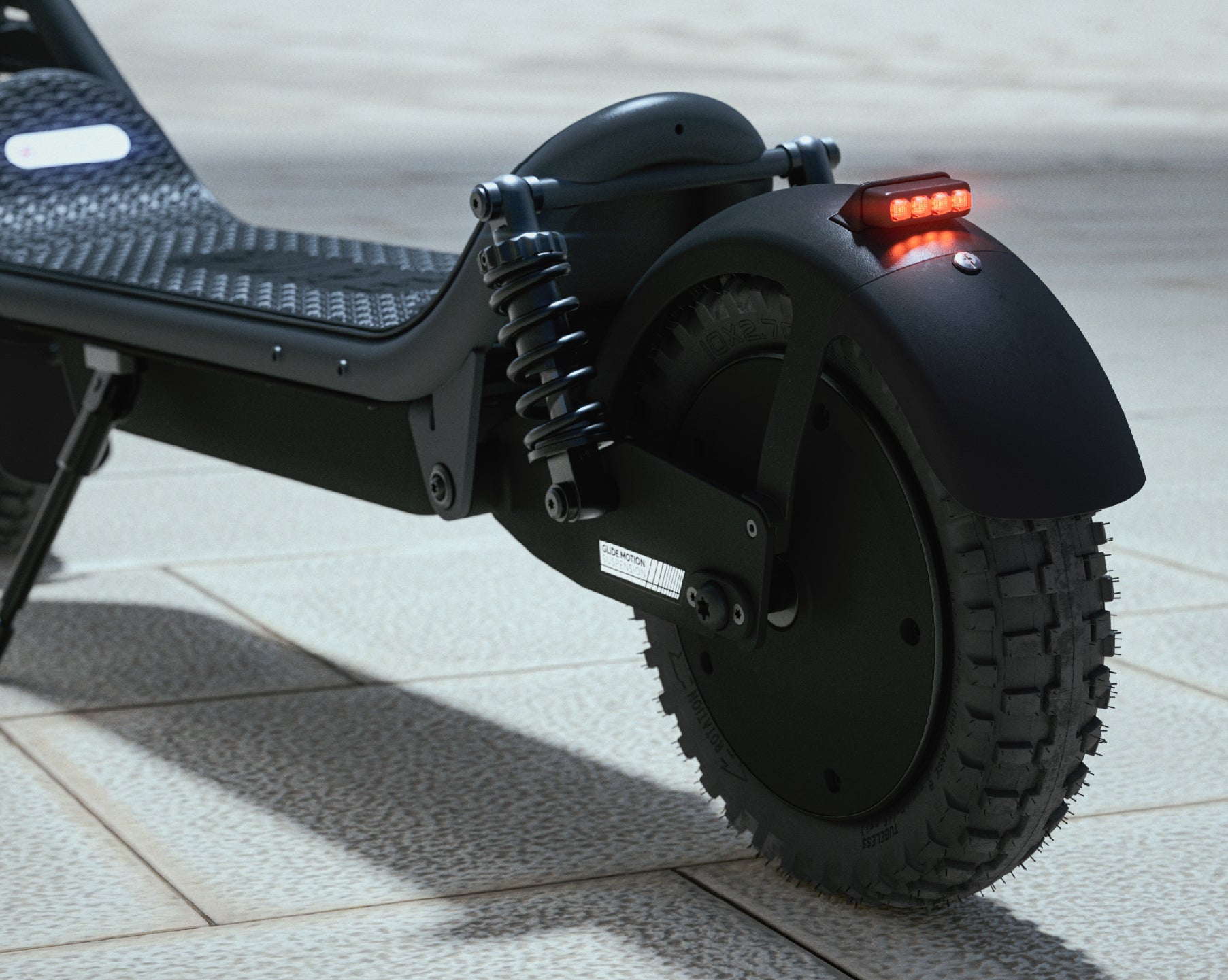 Pure Electric Air6 Suspension - Afbeelding 12