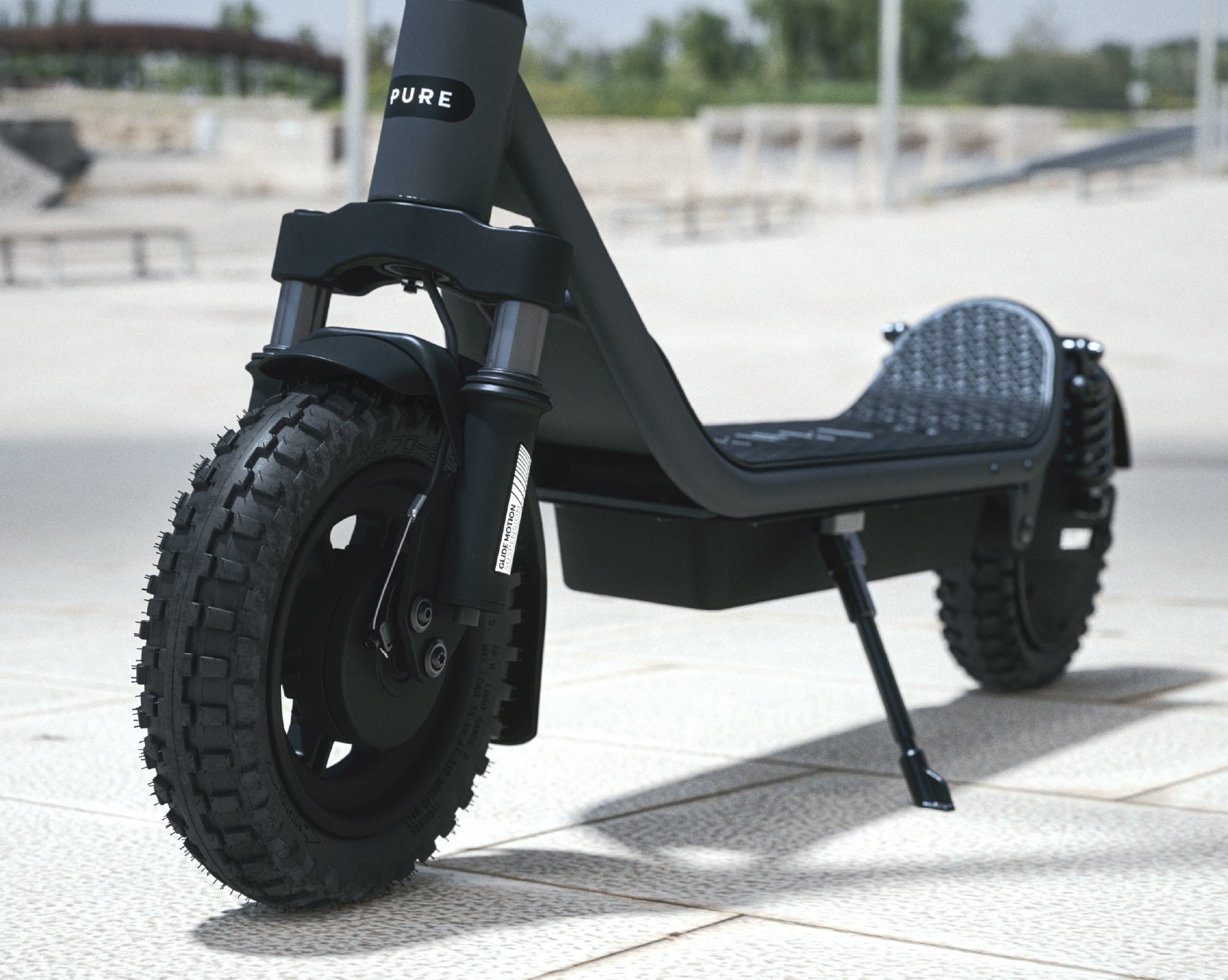 Pure Electric Air6 Suspension - Afbeelding 13