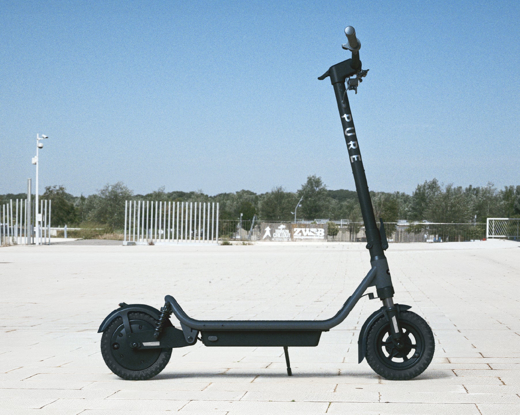 Pure Electric Air6 Suspension - Afbeelding 9