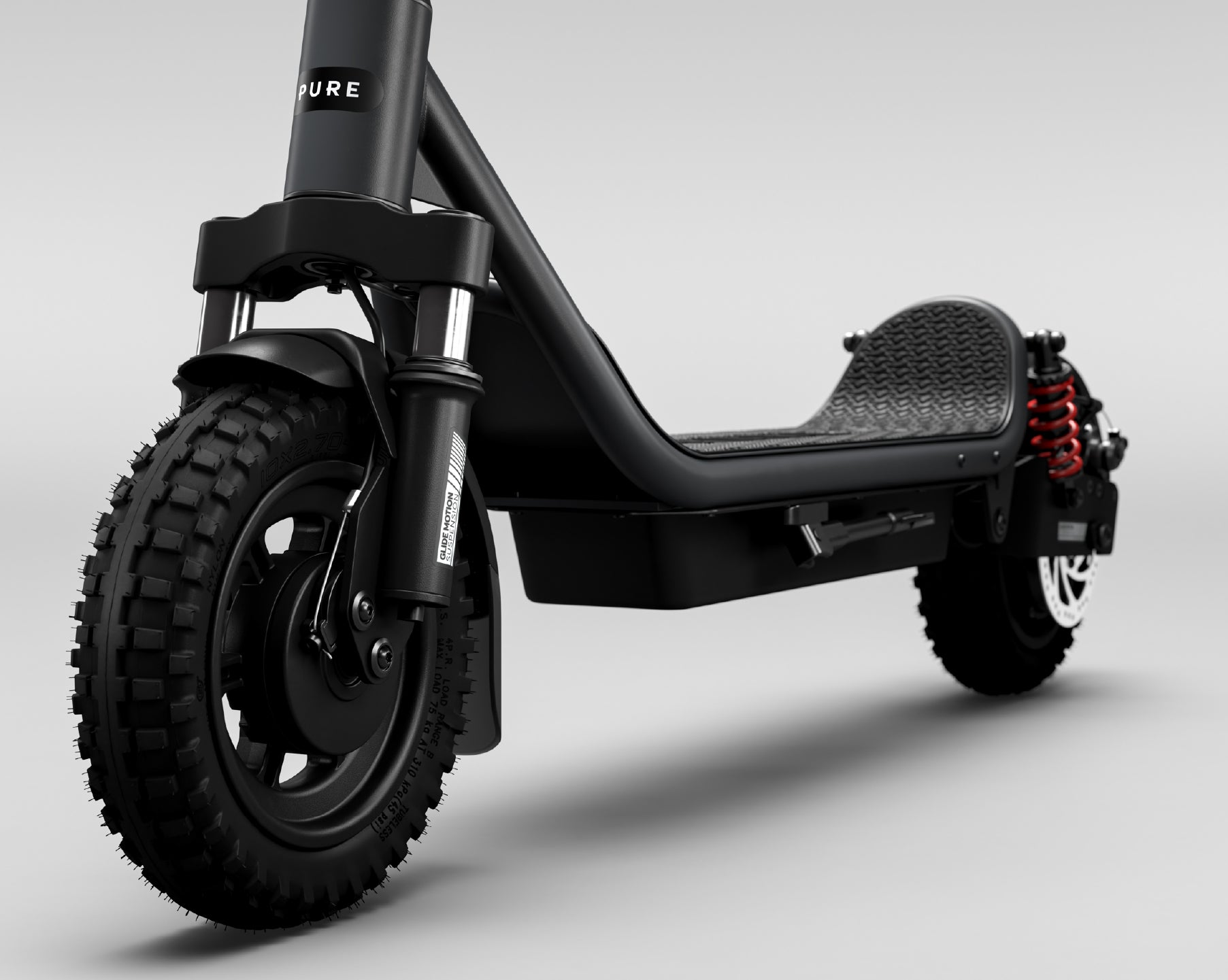 Pure Electric Air6 Ultra Max Suspension - Afbeelding 5