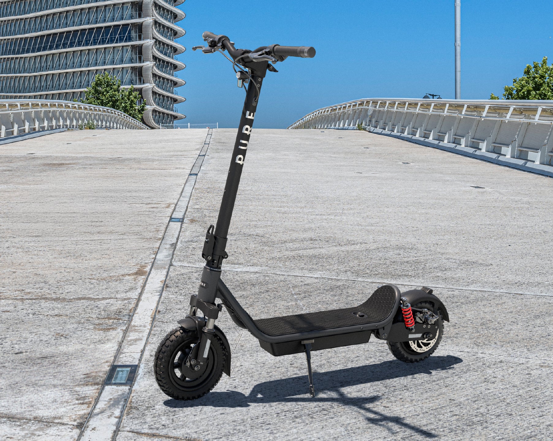 Pure Electric Air6 Ultra Max Suspension - Afbeelding 9
