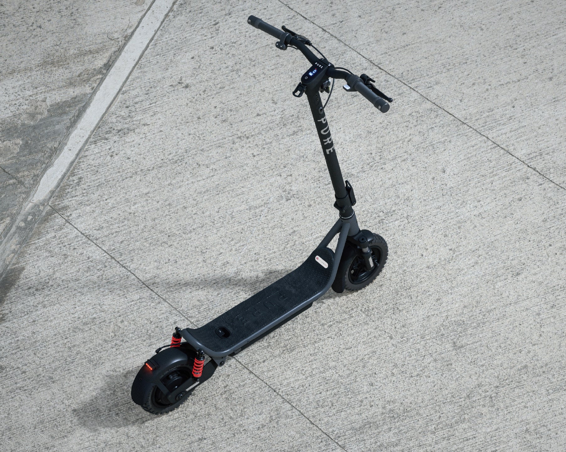 Pure Electric Air6 Ultra Max Suspension - Afbeelding 10