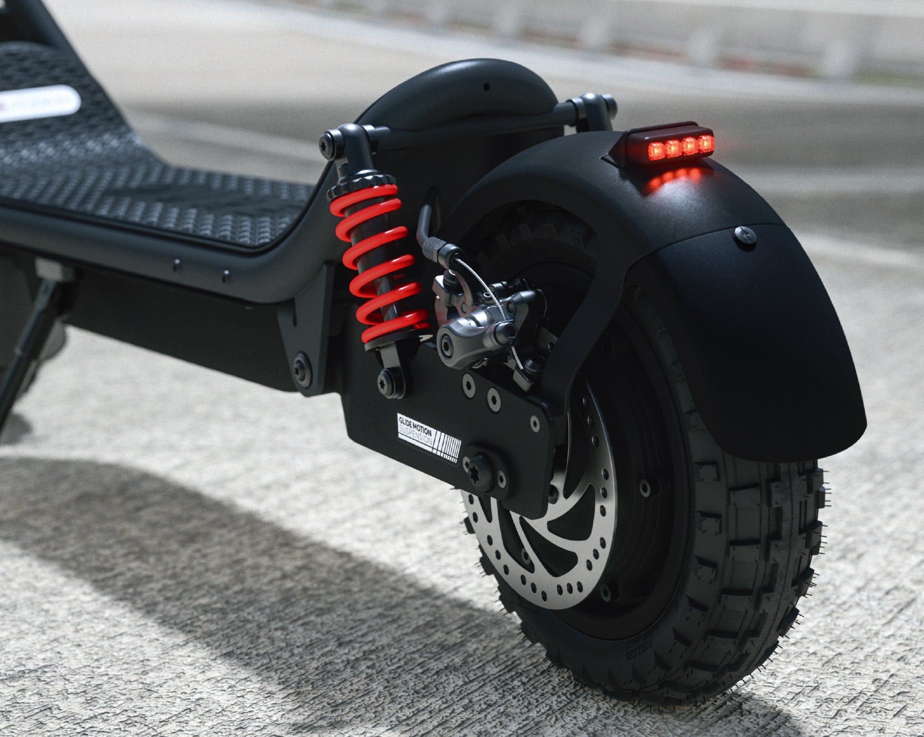 Pure Electric Air6 Ultra Max Suspension - Afbeelding 11