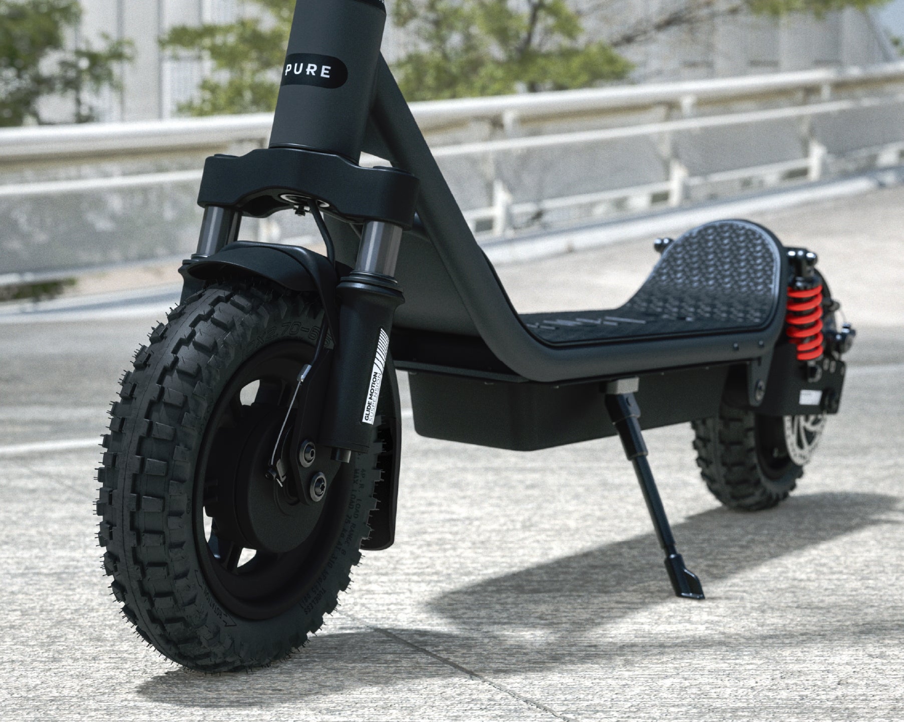 Pure Electric Air6 Ultra Max Suspension - Afbeelding 12
