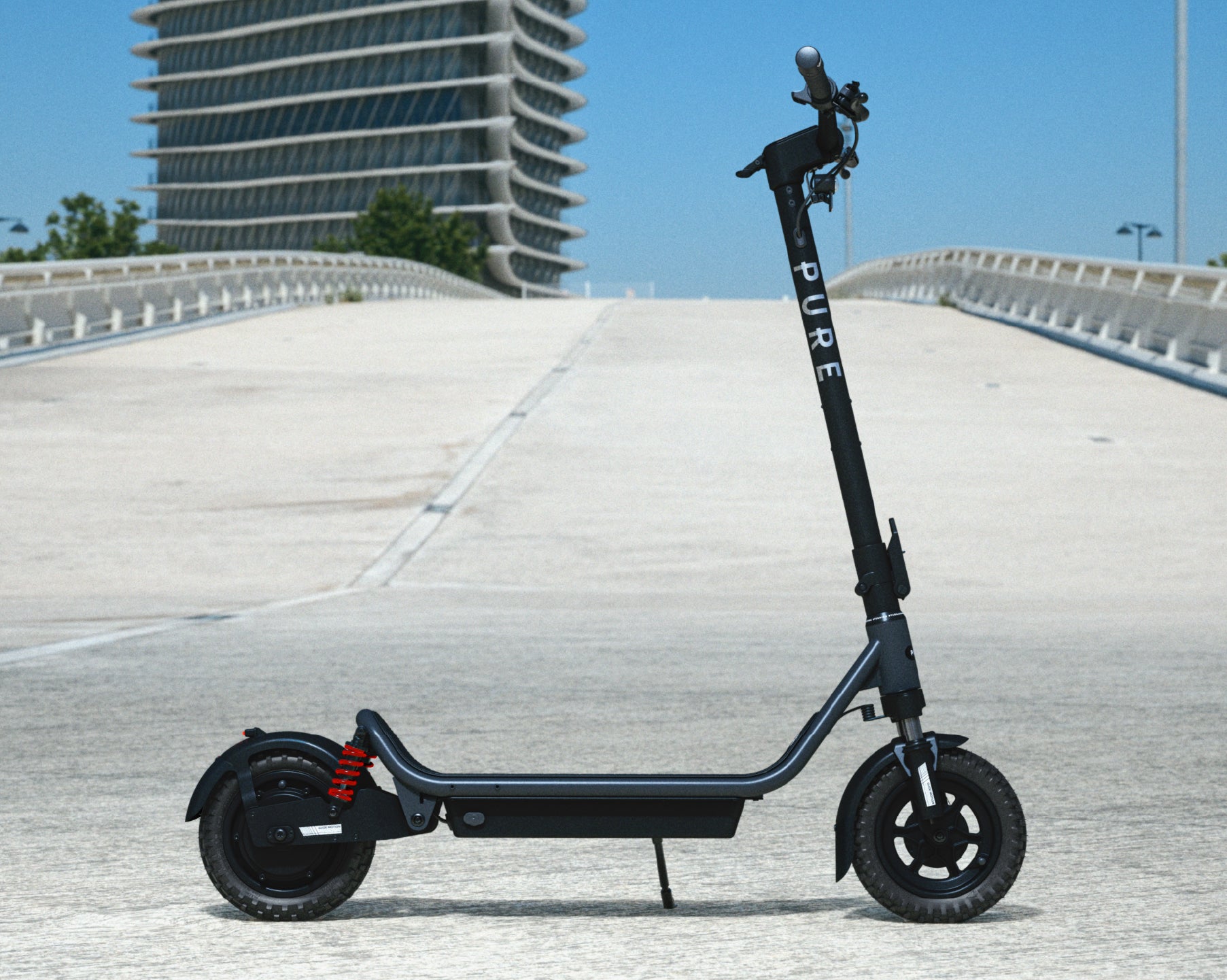 Pure Electric Air6 Ultra Max Suspension - Afbeelding 13