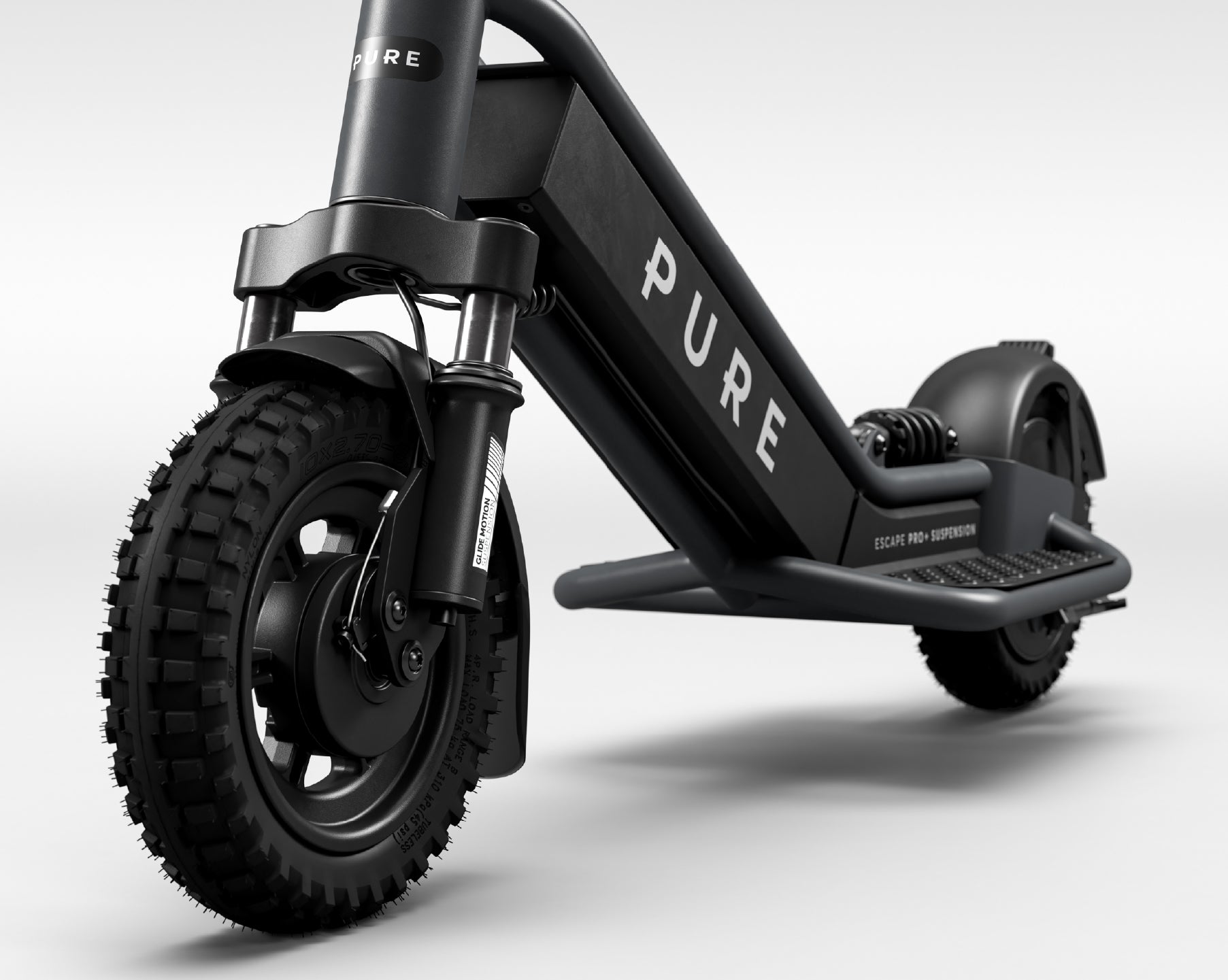 Pure Electric Escape Pro+ Suspension - Afbeelding 4