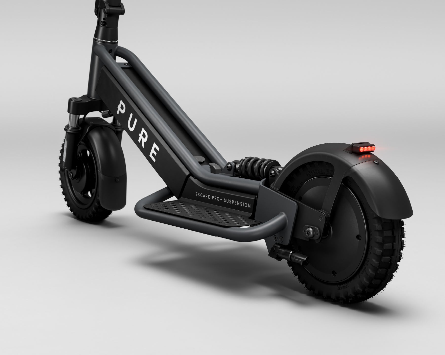 Pure Electric Escape Pro+ Suspension - Afbeelding 5