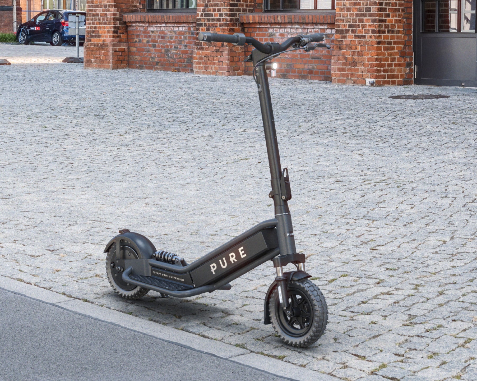 Pure Electric Escape Pro+ Suspension - Afbeelding 9