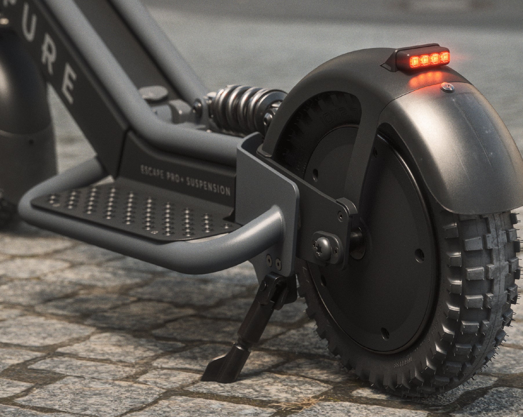 Pure Electric Escape Pro+ Suspension - Afbeelding 11