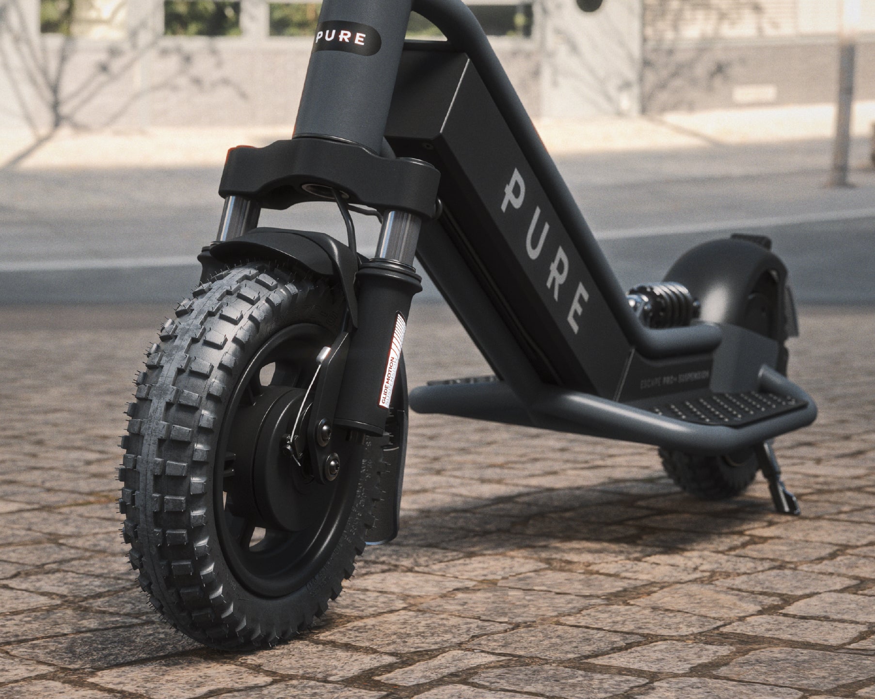 Pure Electric Escape Pro+ Suspension - Afbeelding 12