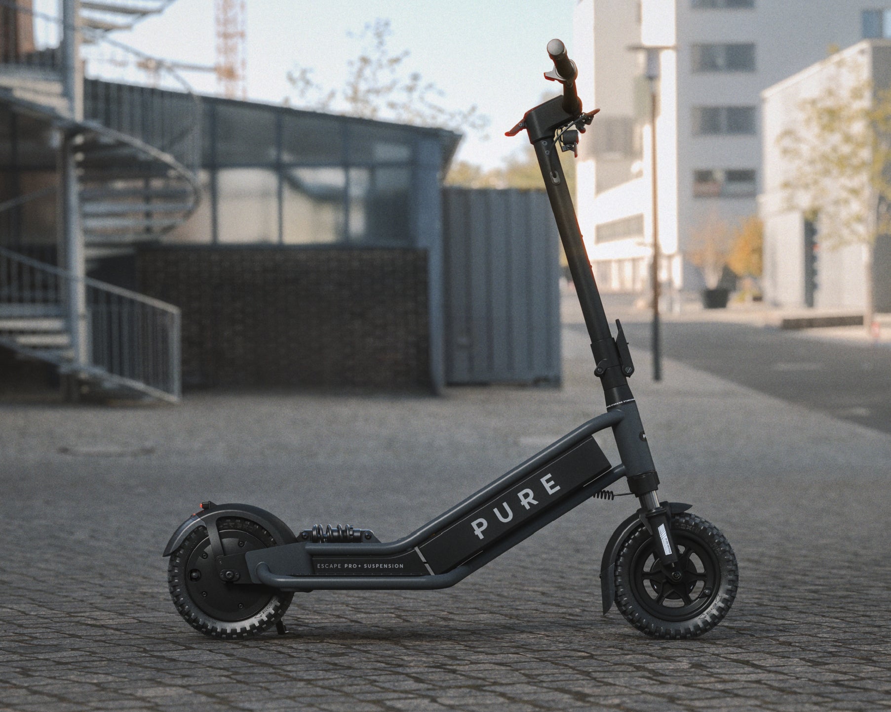 Pure Electric Escape Pro+ Suspension - Afbeelding 13