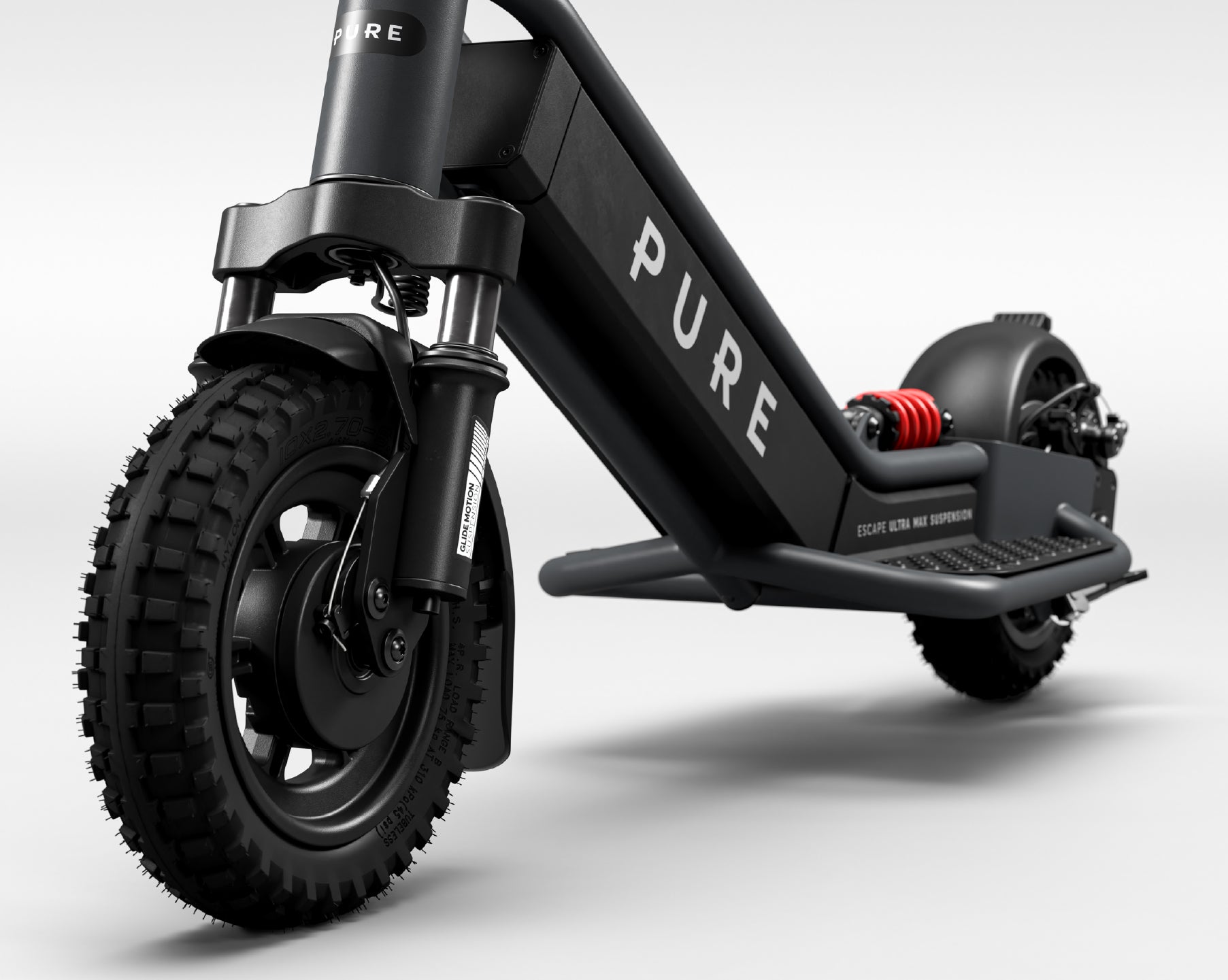 Pure Electric Escape Ultra Max Suspension - Afbeelding 5