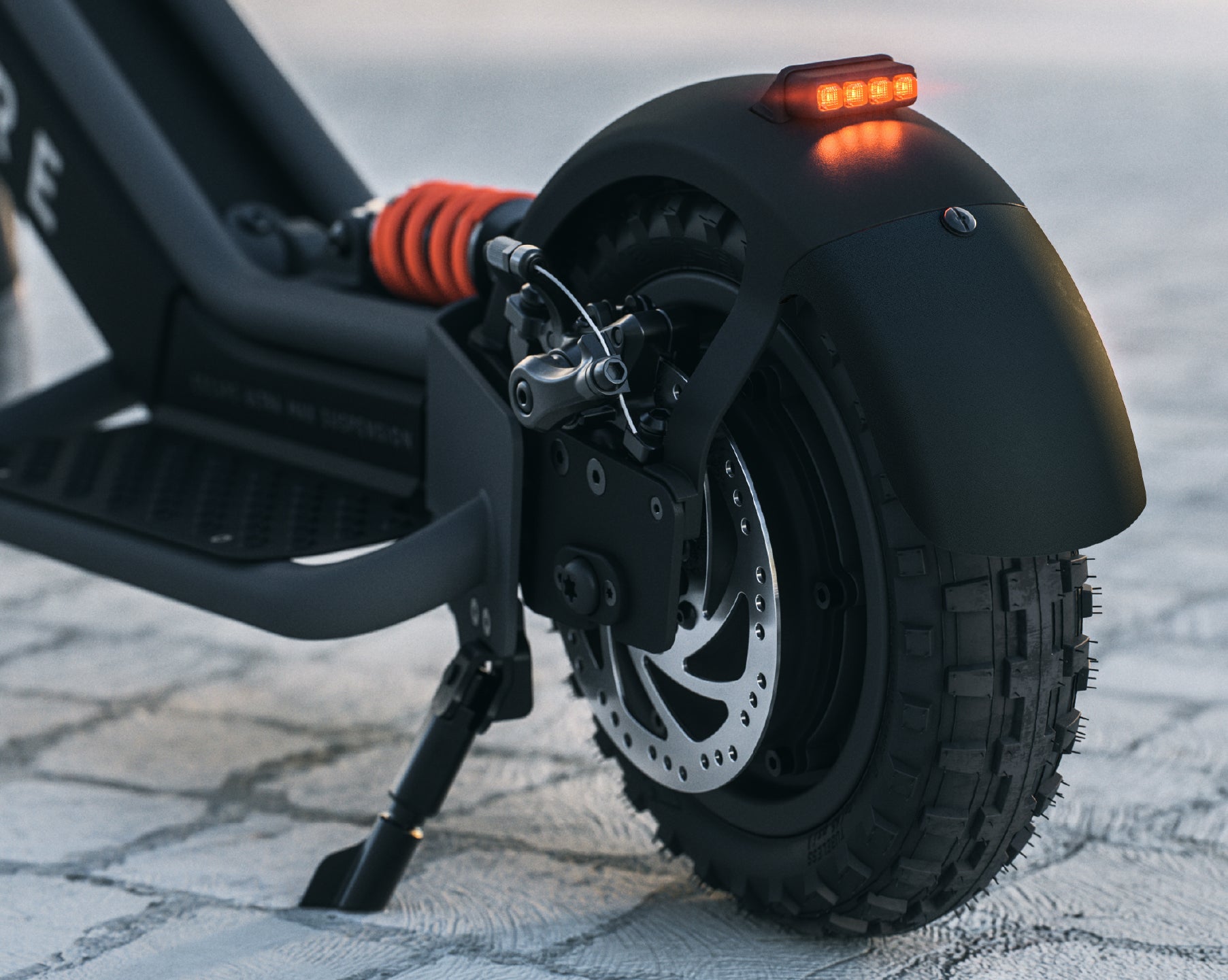 Pure Electric Escape Ultra Max Suspension - Afbeelding 12