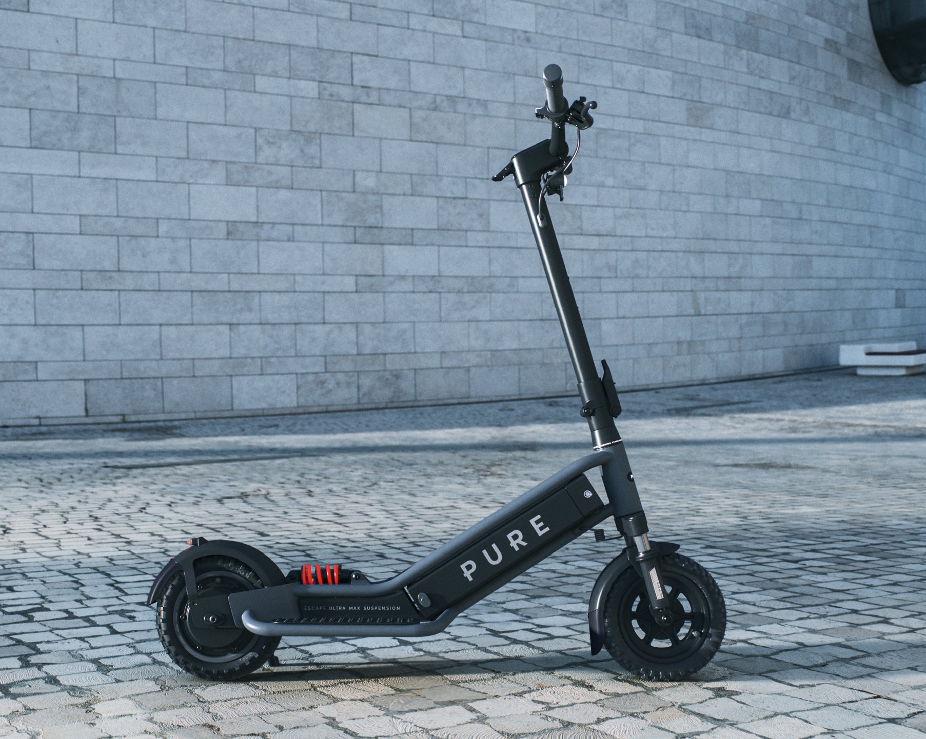 Pure Electric Escape Ultra Max Suspension - Afbeelding 11
