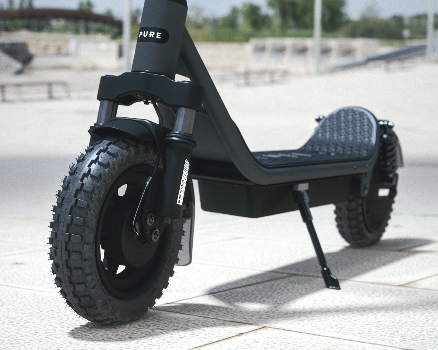 Pure Electric Air6 Ultra Suspension - Afbeelding 13