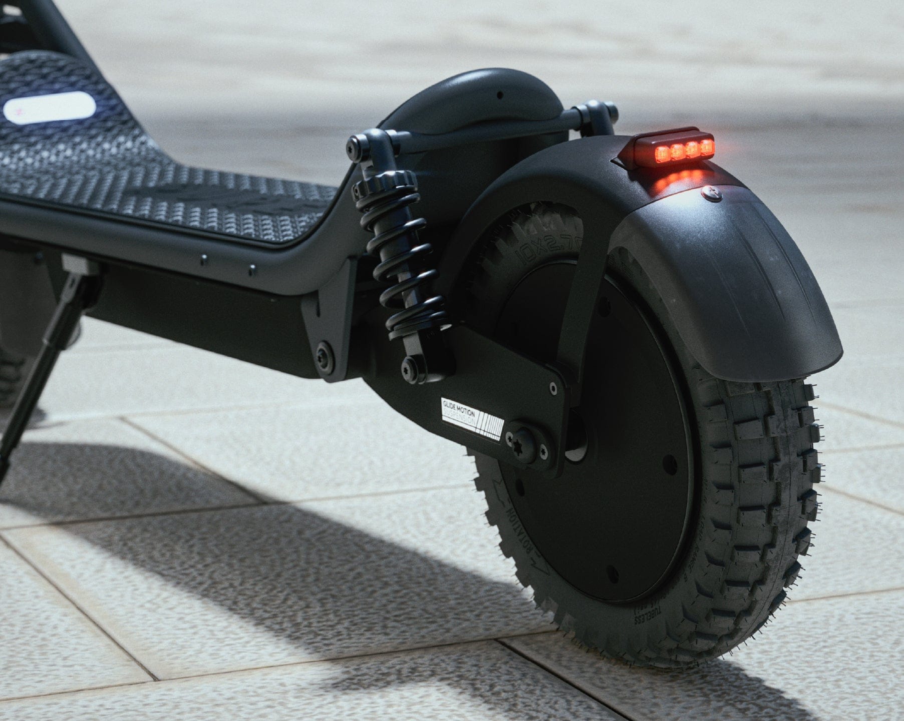 Pure Electric Air6 Ultra Suspension - Afbeelding 12